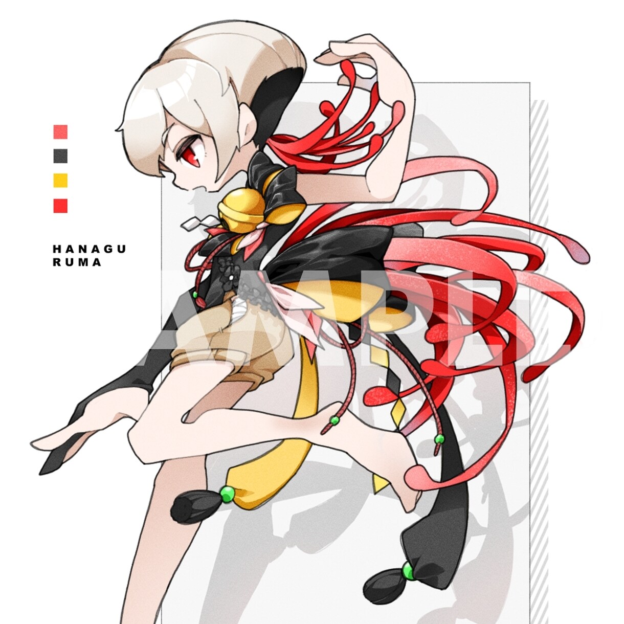 ポップなキャラクターイラスト制作します イラスト制作、キャラクター原案、SNSアイコン、立ち絵等々 イメージ7