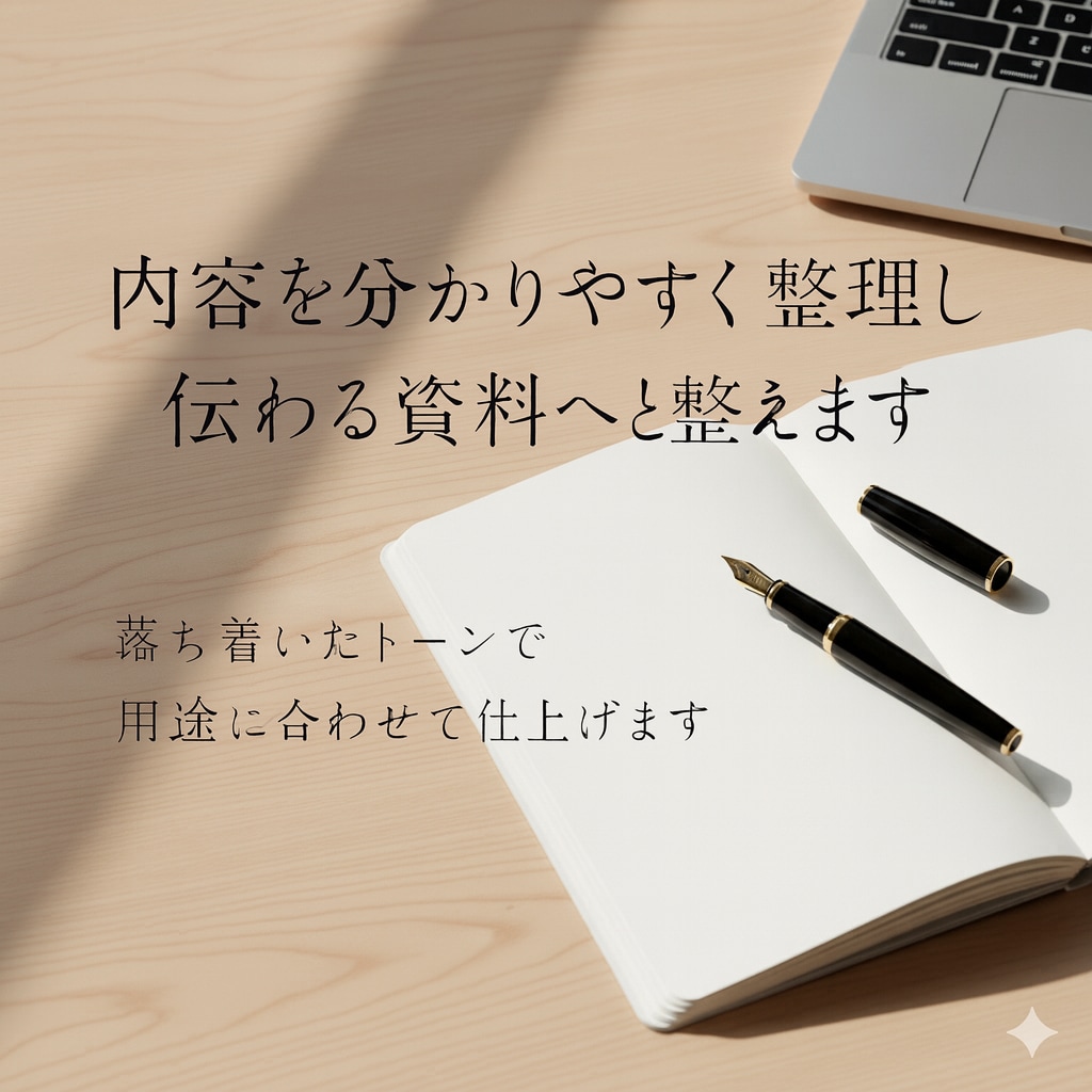 スライド資料を分かりやすく作成します PowerPoint・Canvaで分かりやすい資料を作成 イメージ1