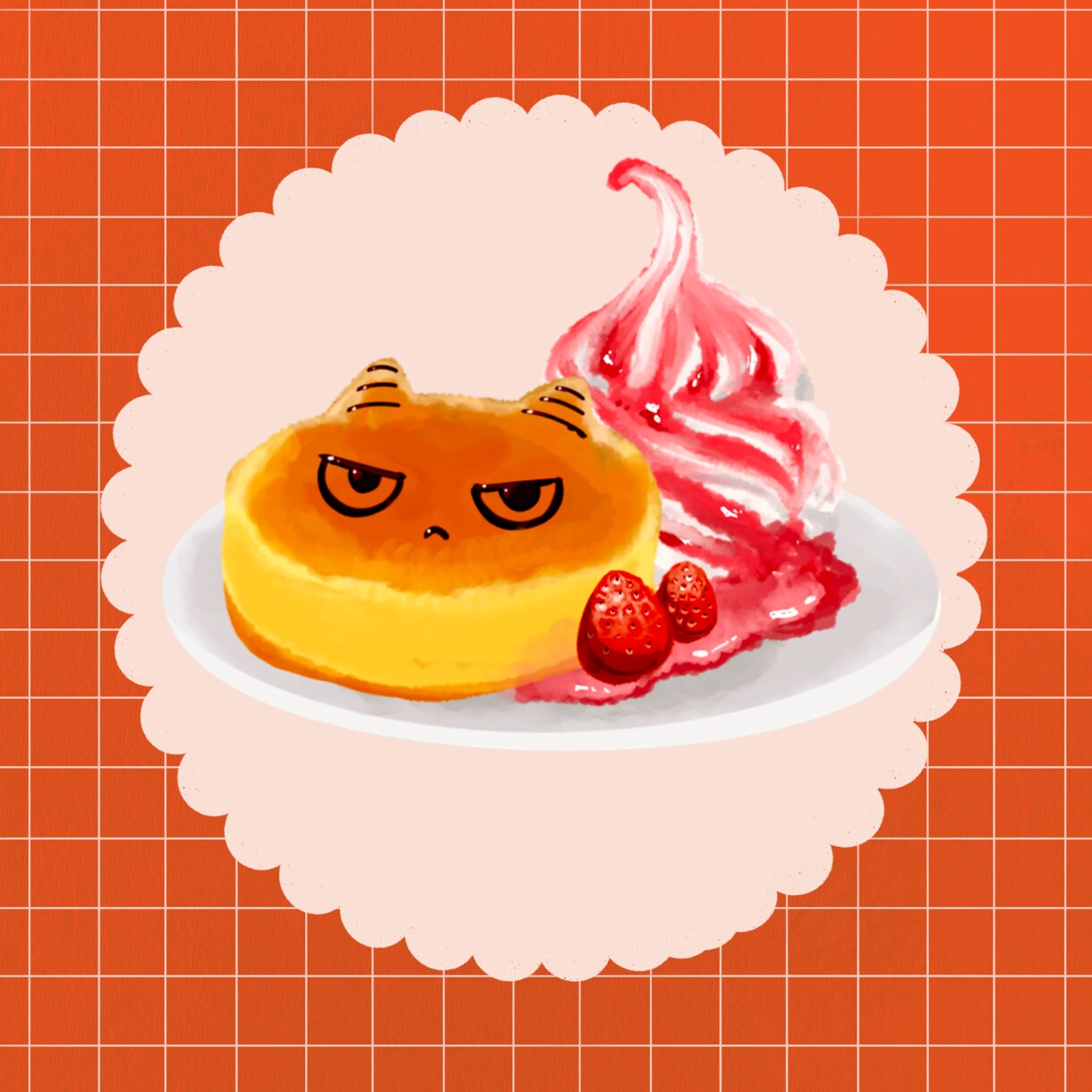 かわいいたべものを描きます リアルでかわいい♩おいしそうな食べ物を描きます！ イメージ3