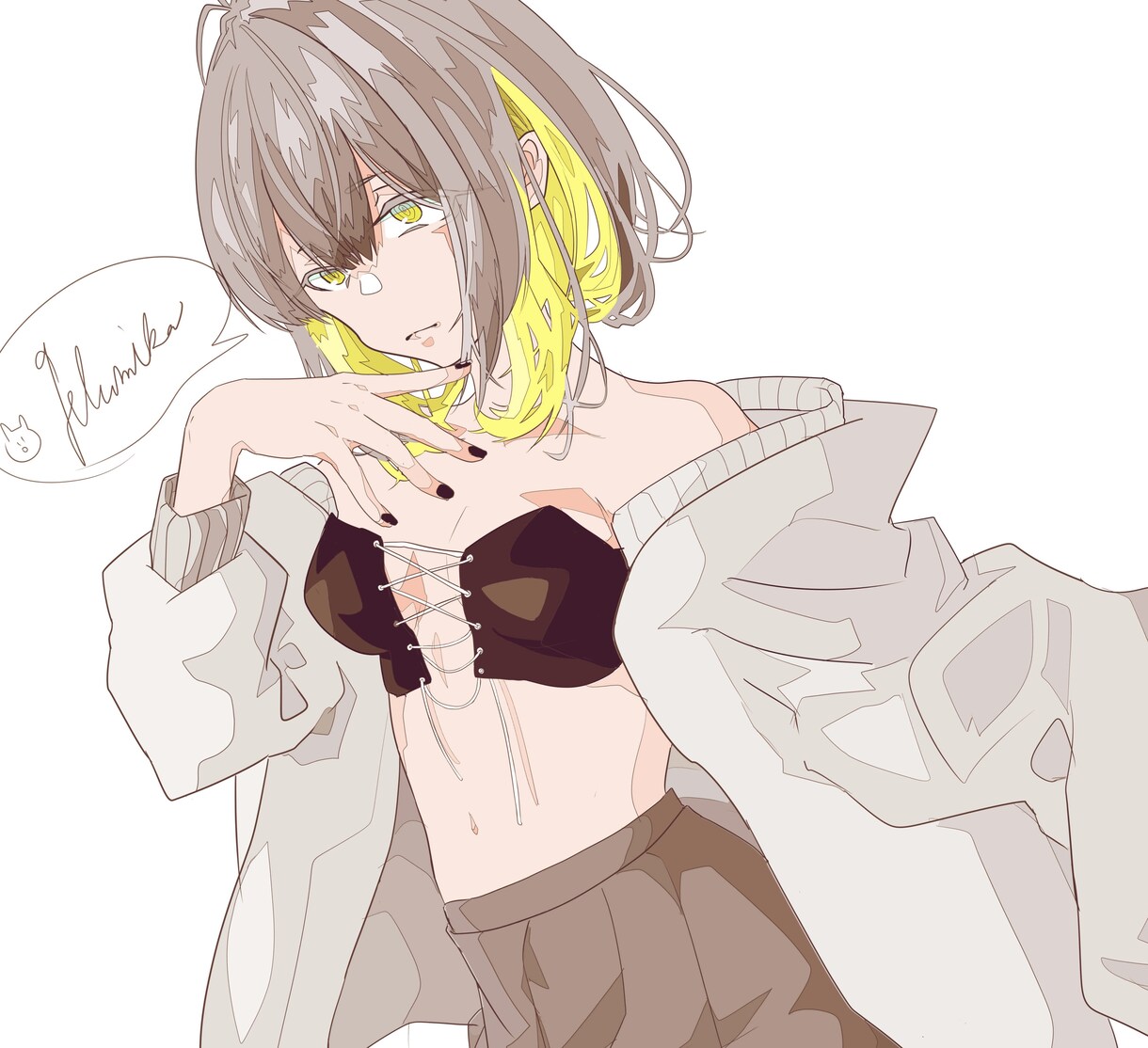 イラストを描きます あなたのオリキャラやアイデアをイラストにします イメージ1