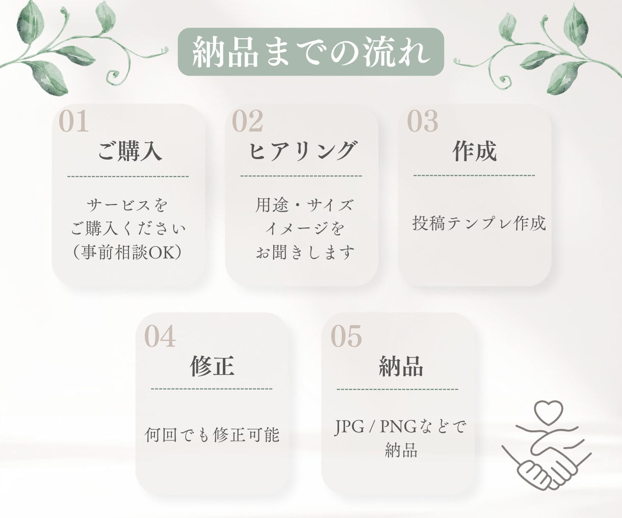 カフェ向けInstagram投稿画像作成します 世界観を整え来店につながる投稿へ イメージ2