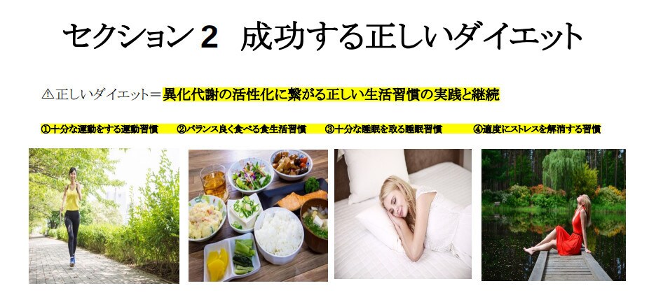 40代の体型の悩みを30分で整理します 自己流ダイエットに限界を感じている方へ イメージ7
