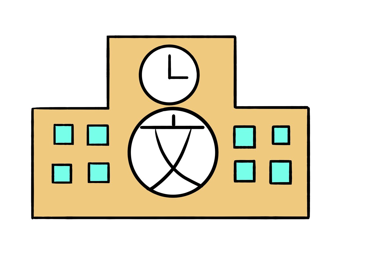 地図のトレースをします パンフレットの地図イラストのトレース イメージ5