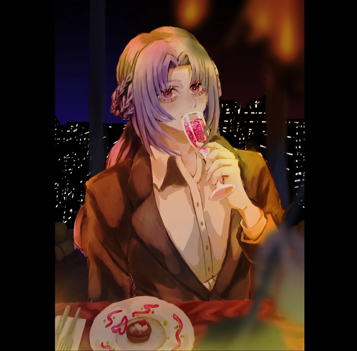 格安!オシャレな厚塗りイラスト描きます カッコイイ系/美人系可愛い系描き分け!アシスタント業務も可 イメージ2