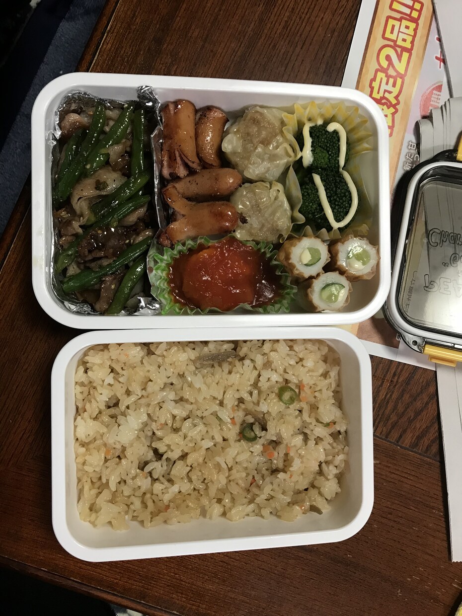 お弁当の献立考えます 料理大好きです！役に立ちたい。 イメージ1