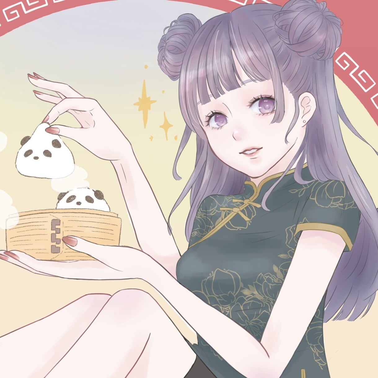 かわいいイラスト作成致します アイコン・ヘッダー・サムネイル等女の子を可愛くお描きします！ イメージ5