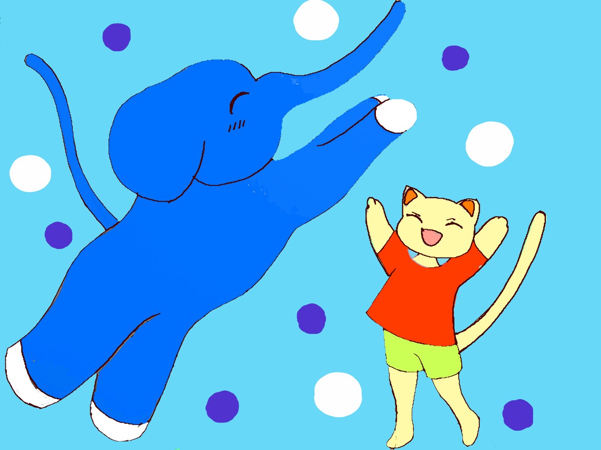 かわいくポップなキャラクターのイラスト描きます 色の塗りはパソコンか水彩色鉛筆です。 イメージ6