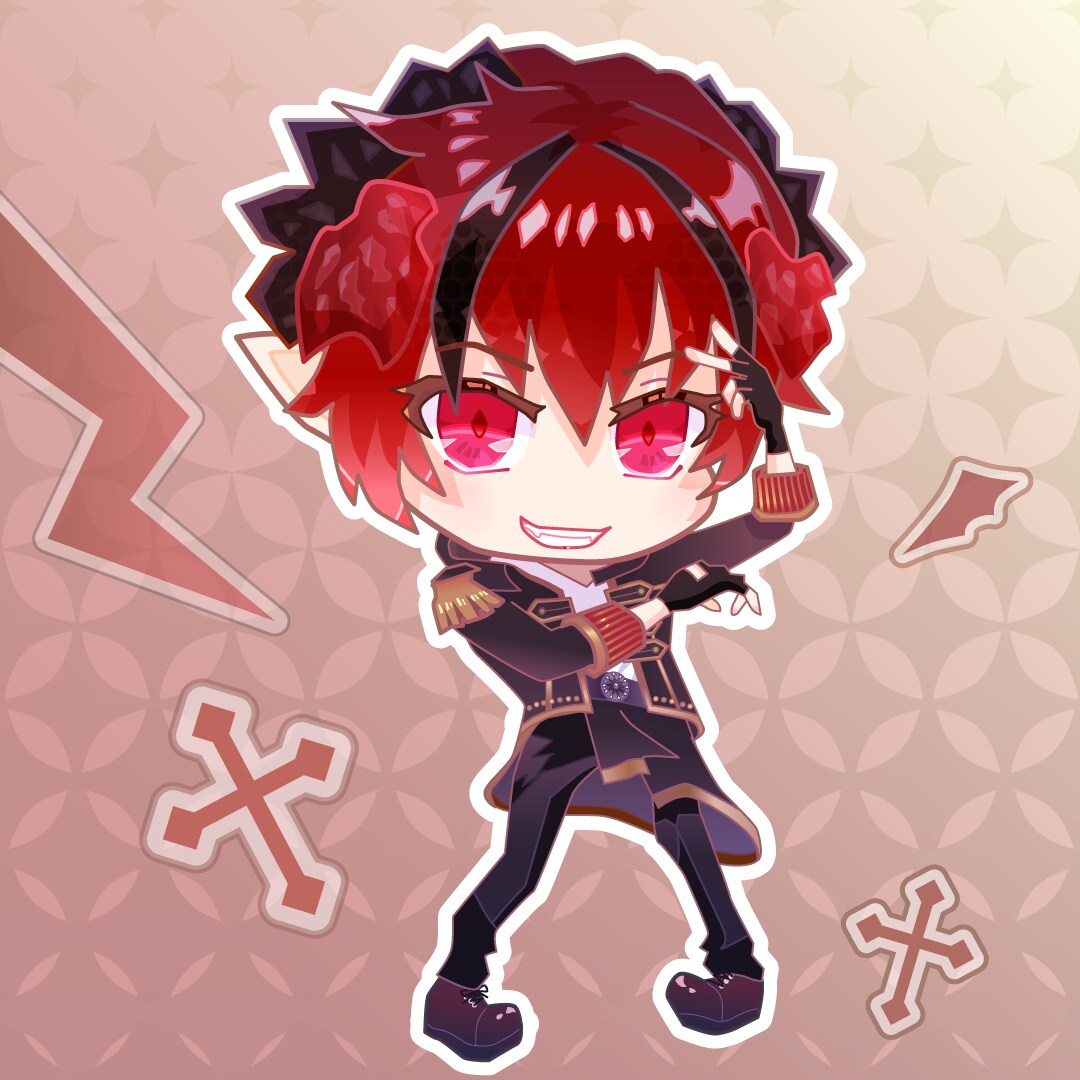 商用可！かわいい♪ミニキャライラストお描きします 商用可♪動画配信やグッズ制作などに！ イメージ6