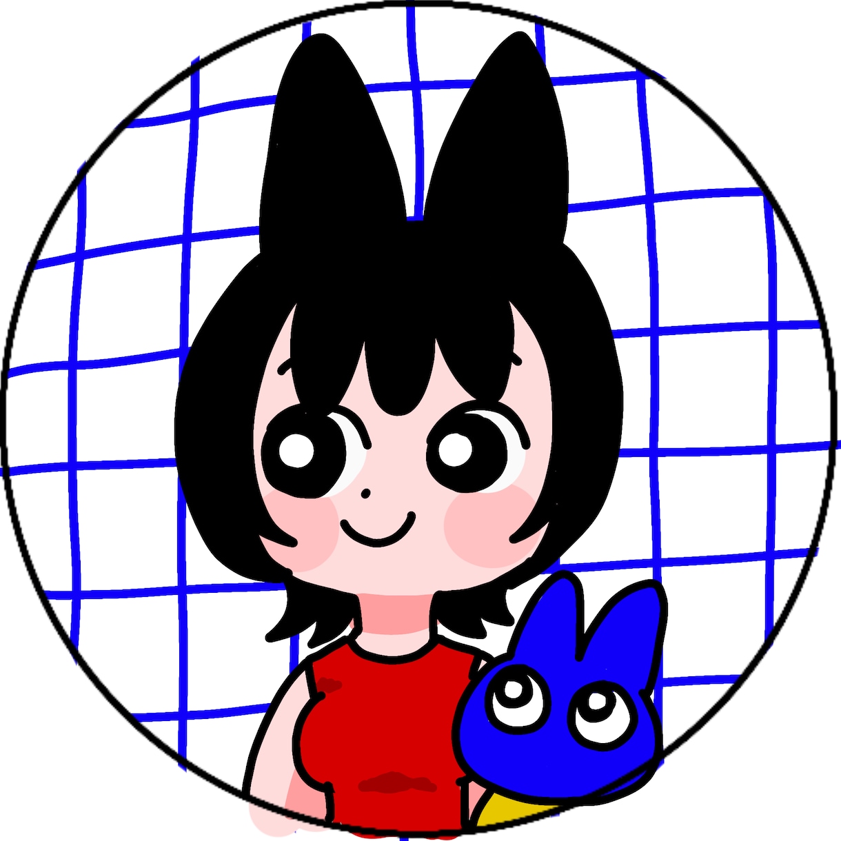 SNSアイコン用♡ポップで可愛いイラスト描きます あなたのイメージをフルカラーで可愛く形に イメージ1