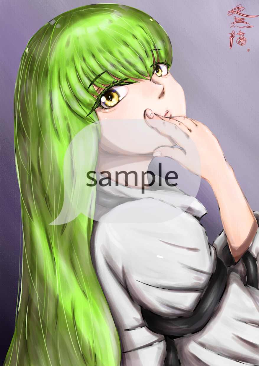 高解像度キャライラスト描きます アイコン、観賞用、デザイン、なんでもOK◎応相談！ イメージ2