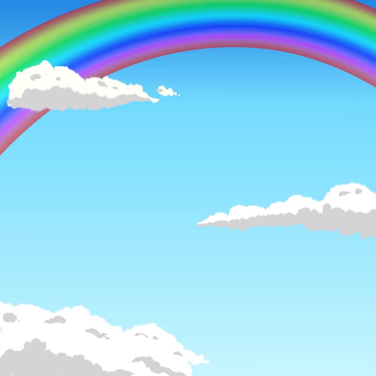 やさしい絵本風の背景イラスト制作します 商用利用OK｜高解像度の背景イラスト制作 イメージ7