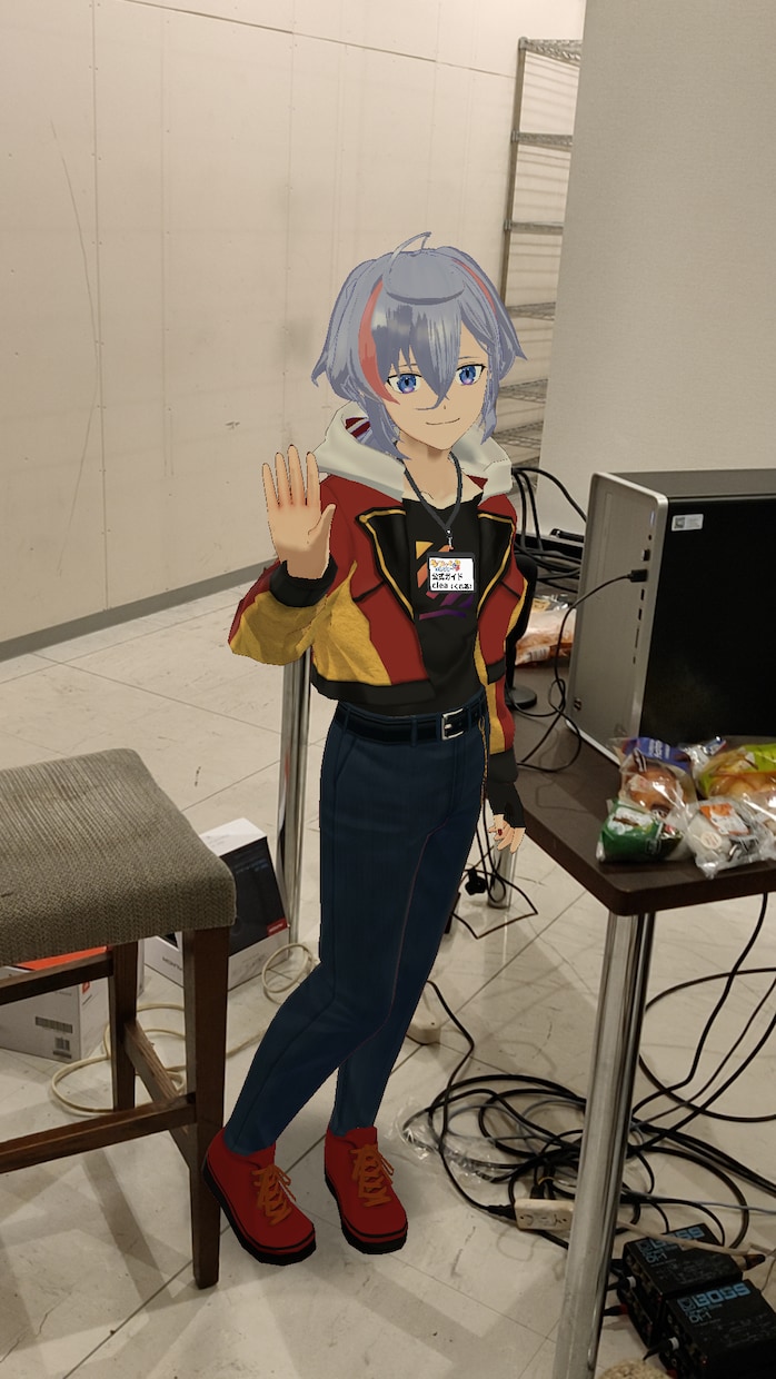 現役男性Vtuberがバーチャル接客をします 経験豊富なVtuberがあなたのお店、イベントを盛り上げます イメージ6