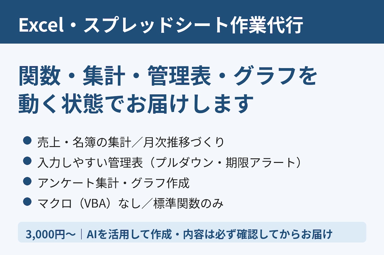 プレスリリースを事実確認表付きで作成します 事実だけで書き、根拠を一覧でお渡しします イメージ1