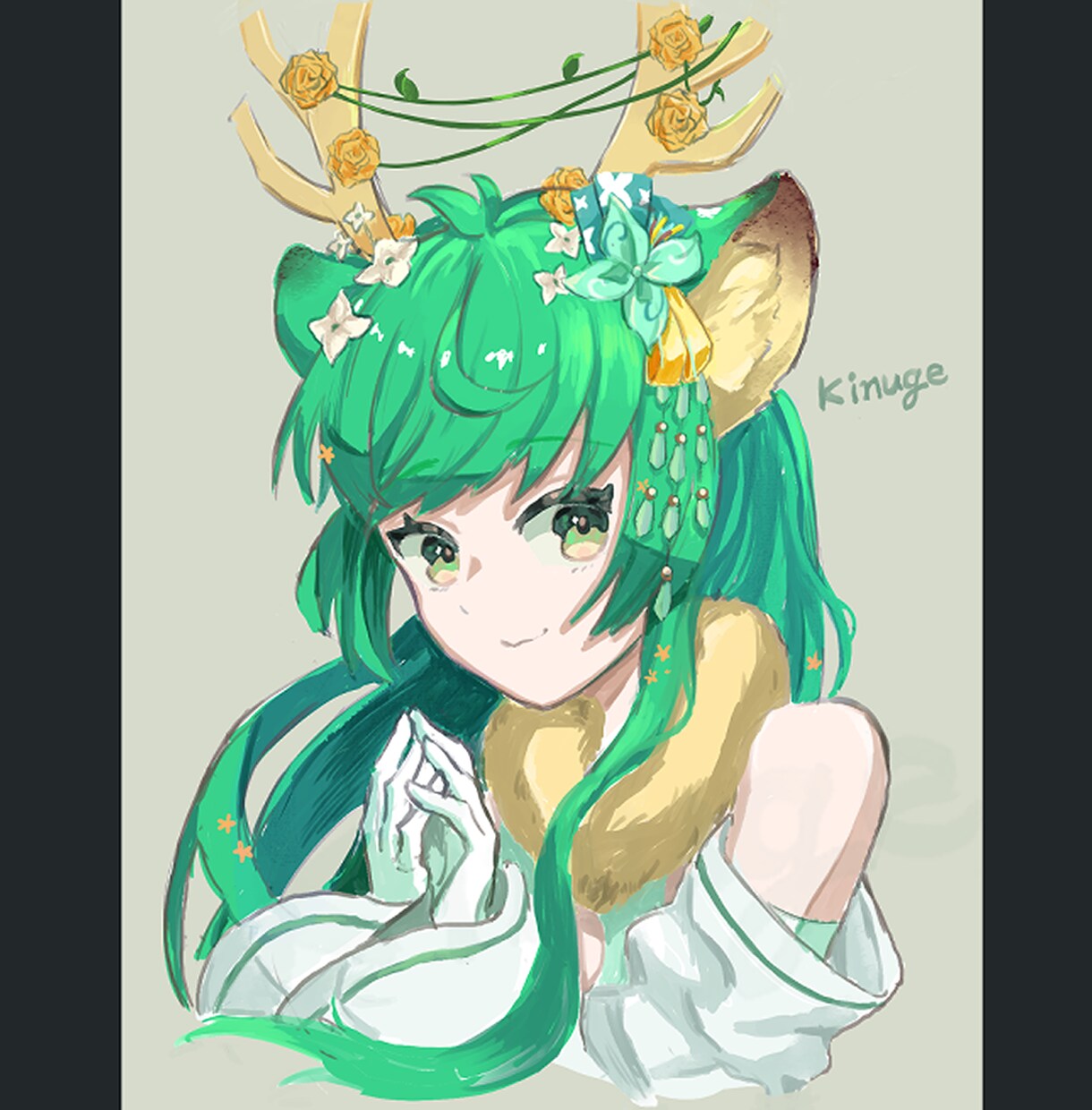 バストアップから全身まで！理想のイラスト描きます Vtuberさん、オリキャラ、TRPGキャラ描きます！ イメージ5