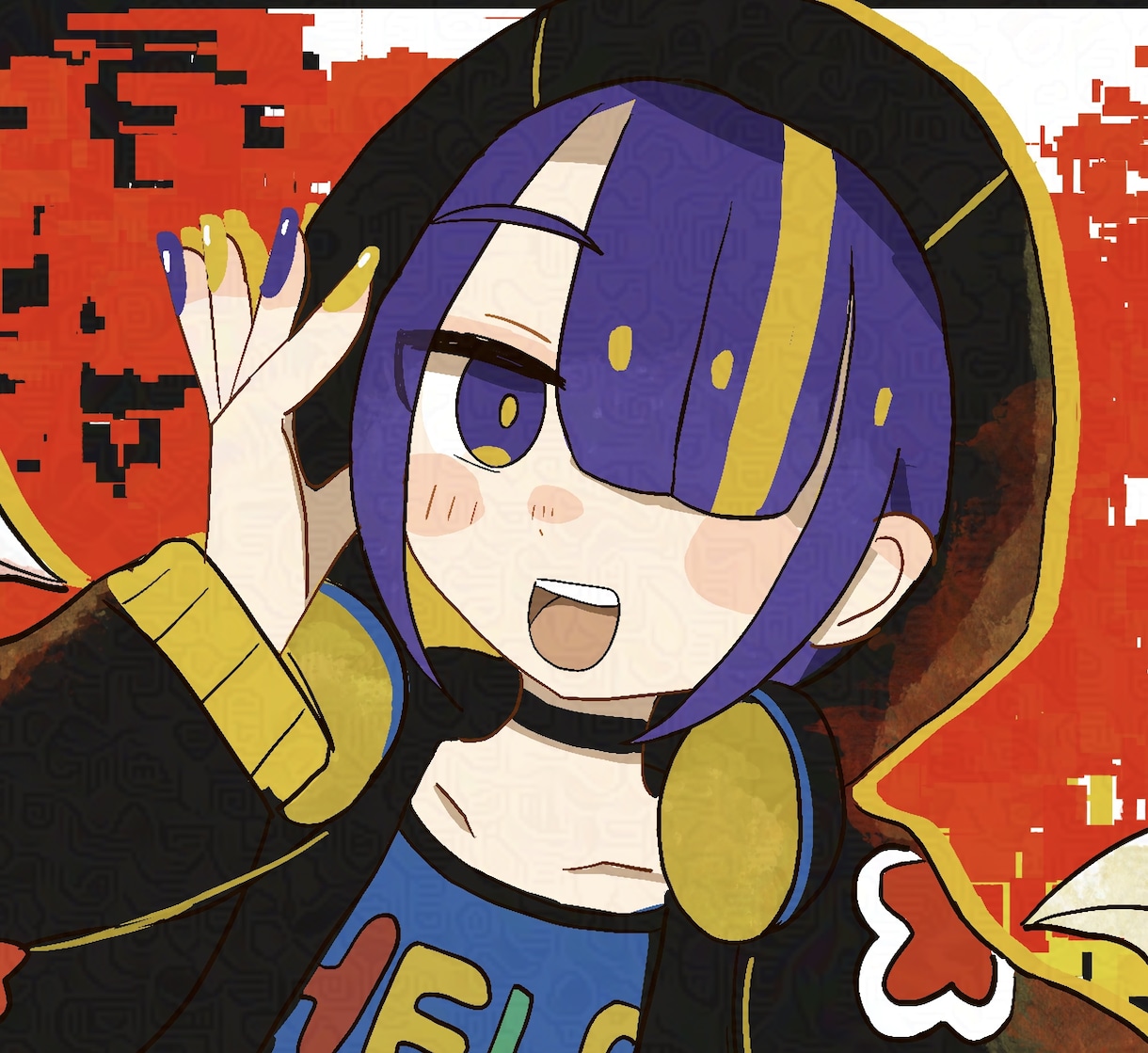 キャラクターデザインを制作します かわいい、ポップ、個性的、目を惹く（7日以内） イメージ1