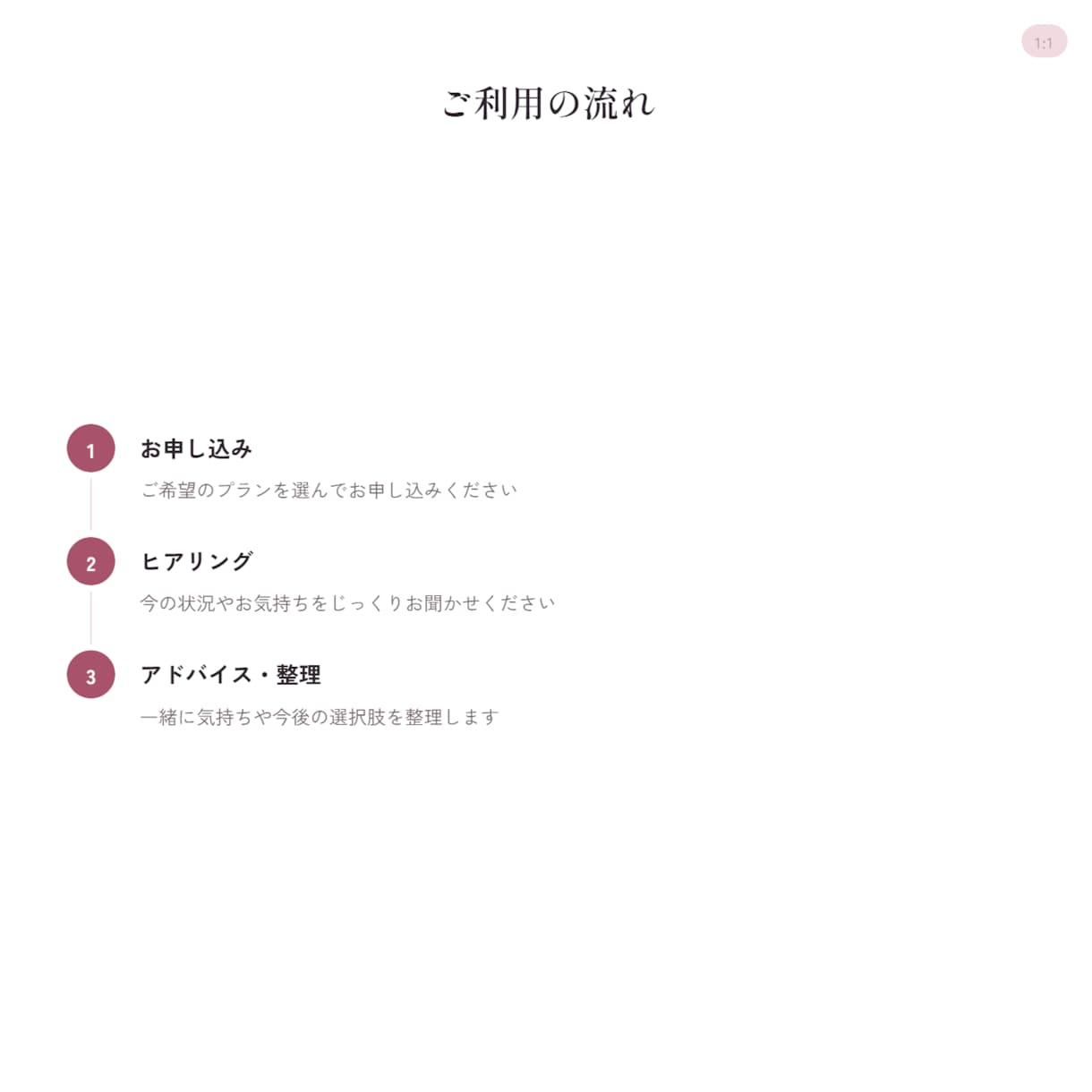 恋愛・結婚・人生のお悩み、寄り添います 話すだけで心が軽くなる、そんな時間をお届けします イメージ5