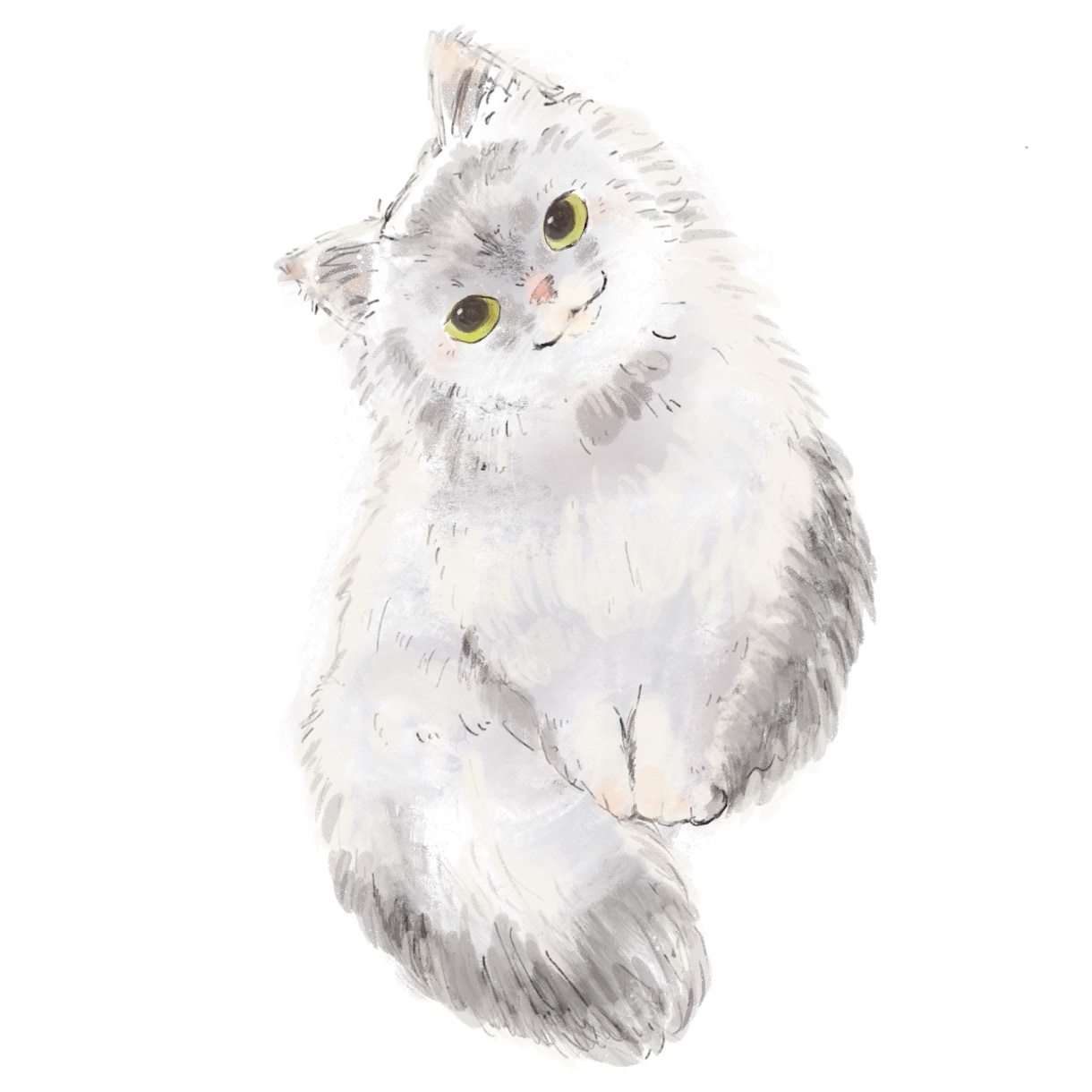 ペット、お好きな動物をかわいいイラストにします 【修正無制限！】ゆるふわ～な動物イラストが欲しい方へ イメージ7