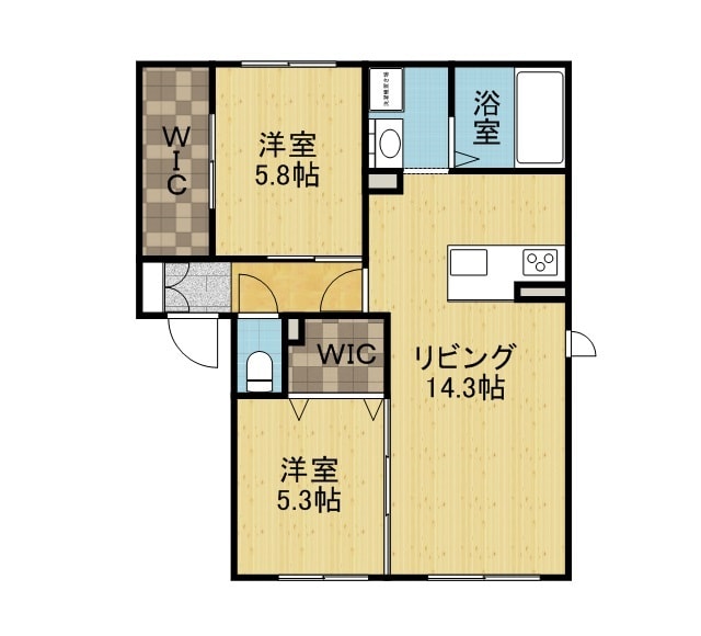 不動産のプロが間取り図を作成します 業務用と同レベルのものを作成します。 イメージ3