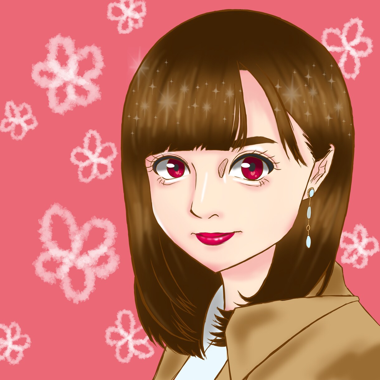 キラキラした似顔絵描きます 最短3時間で仕上げます！キラキラ似顔絵！ イメージ6