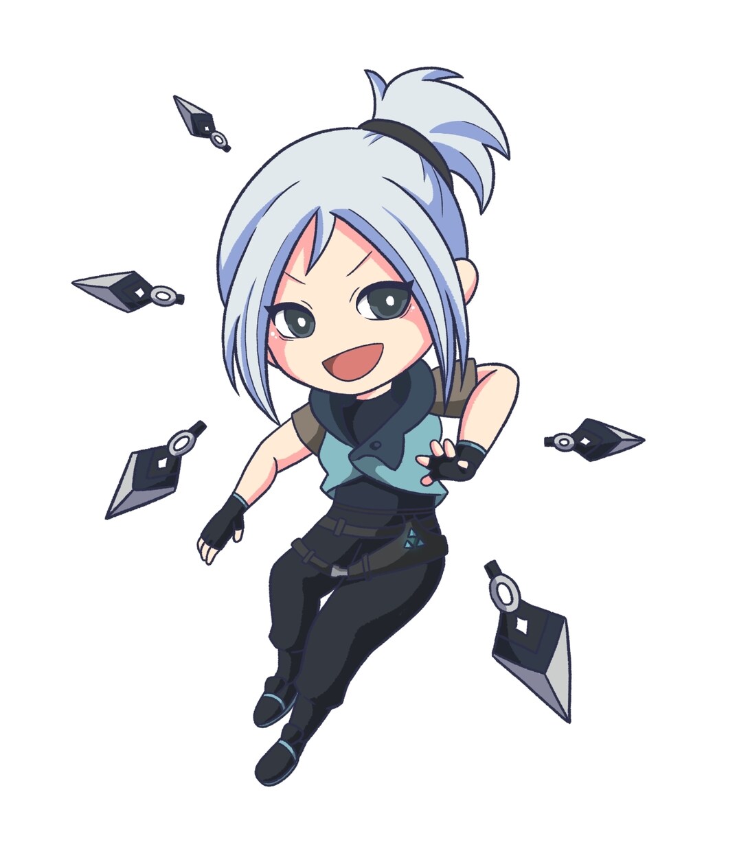 貴方だけのミニキャラ描きます オリジナルキャラクターを1から作成可能！ イメージ4