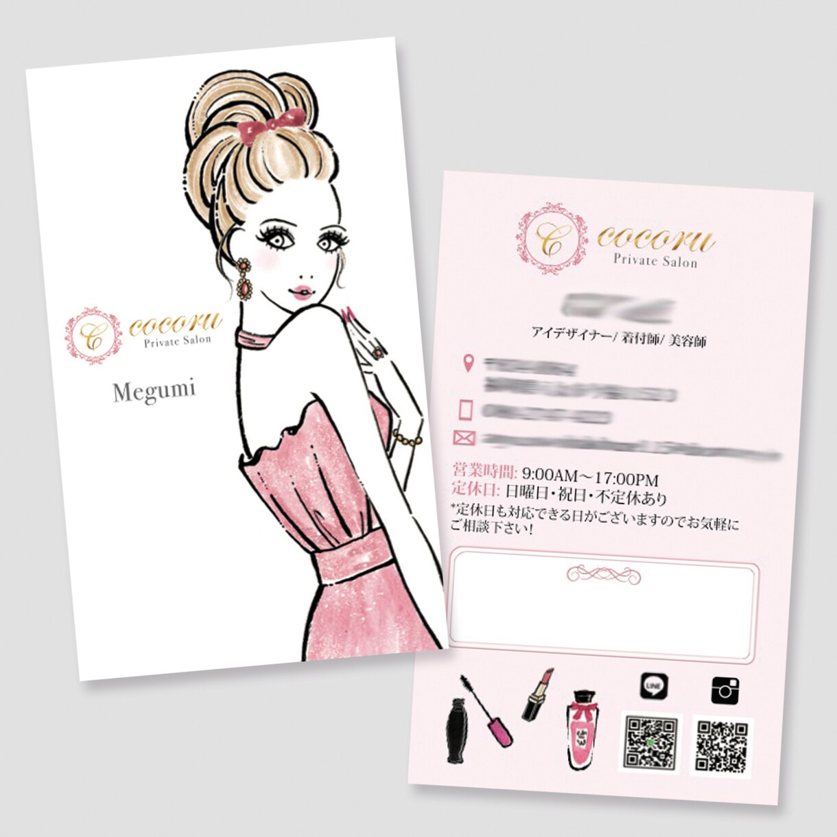 心ときめくお洒落な人物イラストをお描きします SNSアイコン、プロフィール用におすすめ♪ イメージ8