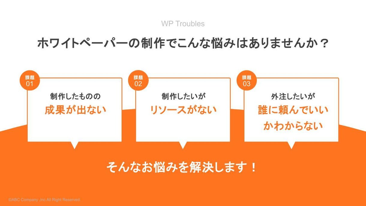 早く・安くに応えるホワイトペーパー制作承ります 「予算・リソース・知見が無い」を解決します！ イメージ3