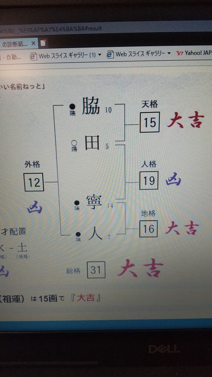 あなたの悩みを解消ます 姓名判断 あなたの名前と相手の名前でいろいろわかる イメージ3