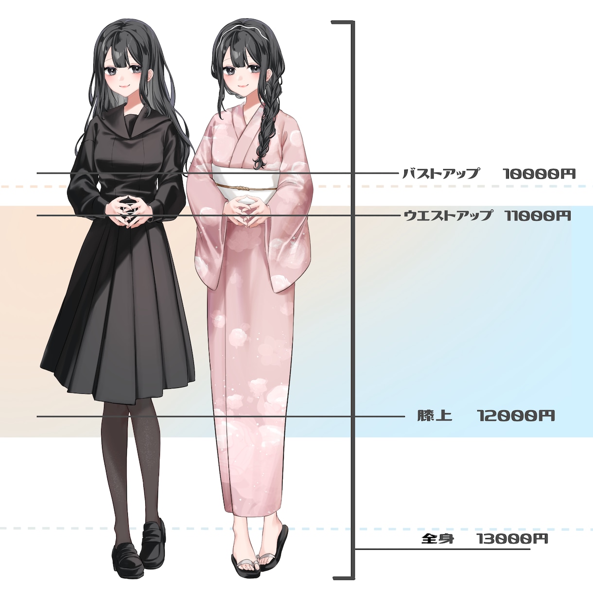 キラキラな一枚絵描きます 雰囲気重視のイラストをお求めの方へ イメージ2