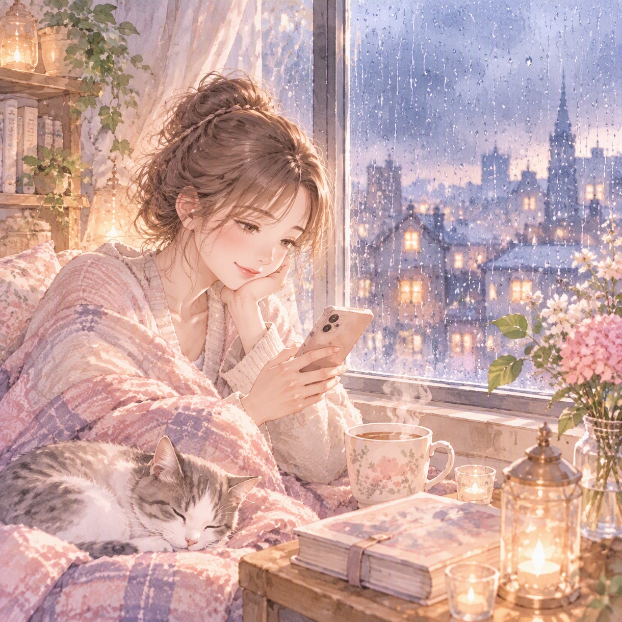なんとなく話したい日に、お付き合いします 話がまとまっていなくても大丈夫です。 イメージ7