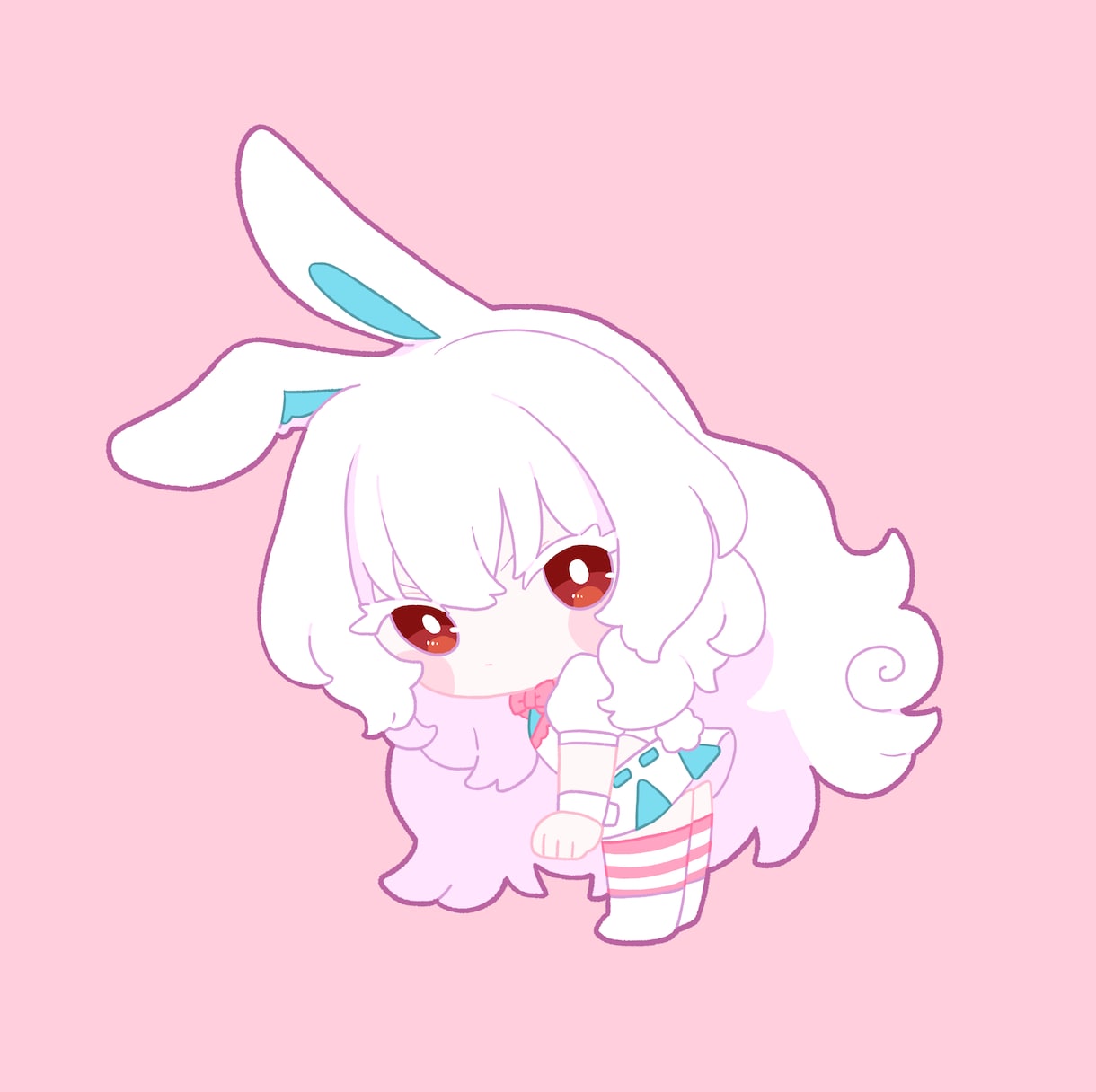 SDイラスト作成します アイコンなどに使えるミニキャラのイラストを描きます イメージ1