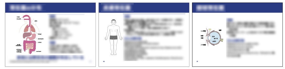 医療関係の図版・figを作成いたします 発表スライドにオリジナルの図版・figで完成度を高めます イメージ4