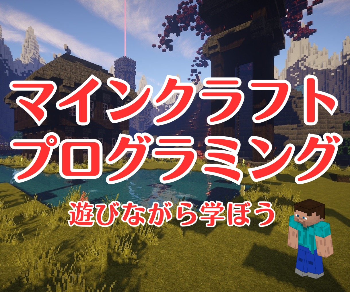 マインクラフトを利用してプログラミング学習をします 小学生中学生向けの家庭教師。既存リピーター様限定。 イメージ1