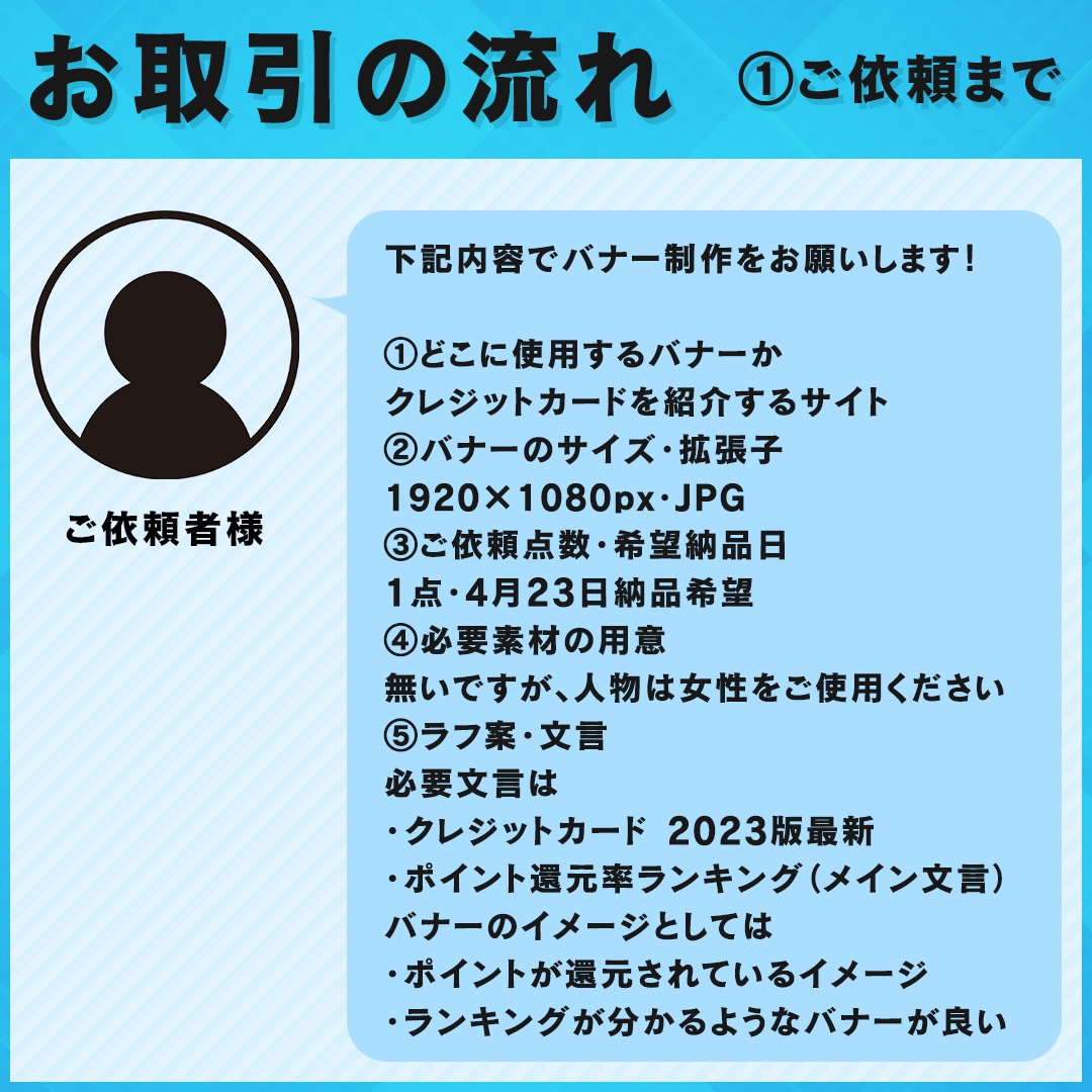 現役広告代理店Webデザイナーがプロの制作をします 広告代理店Webデザイナーとして6年以上制作の業務をしてます イメージ2