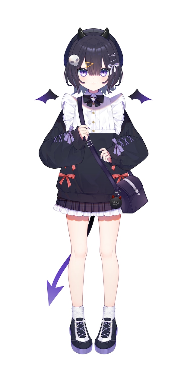 Vtuberキャラデザ～モデリング全て制作します イラストのみ・モデリングのみのご依頼も可能です。 イメージ6