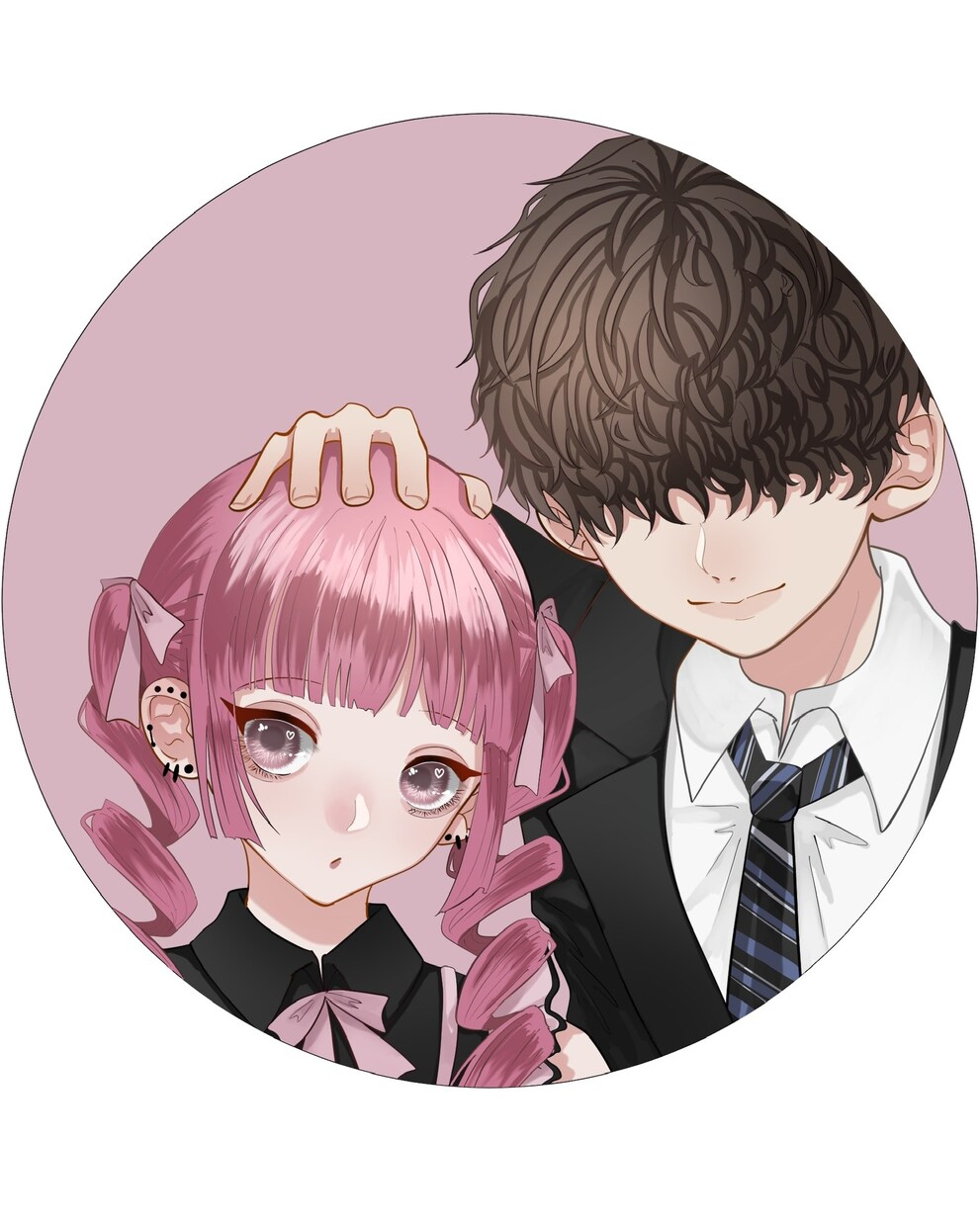 SNSのアイコン作成します 版権・オリキャラ 可愛い絵柄で描きます！ イメージ2