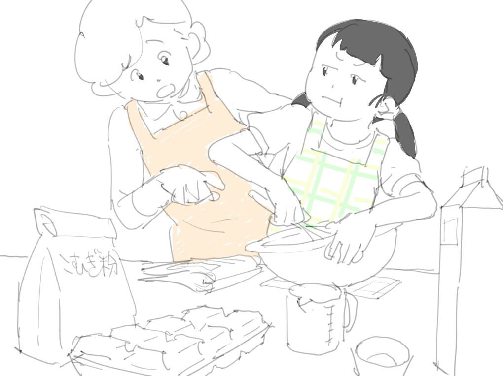 挿絵風のオリジナルイラスト描かせて頂きます ★絵本や小説など、情景描写の絵をお求めの方にオススメ★ イメージ9