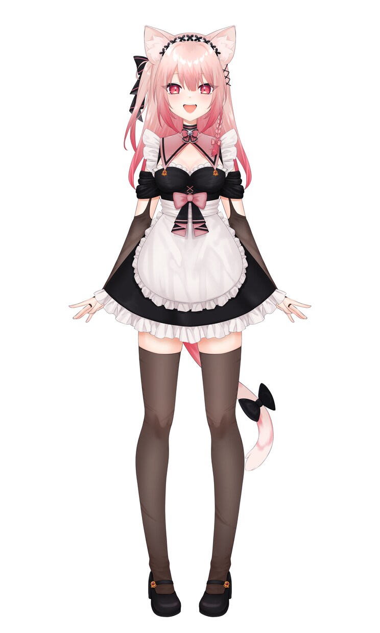 VTuberになる為のパーツ分けイラスト描きます Live2D用リッチな質感で心惹かれるモデルを作りましょう！ イメージ2