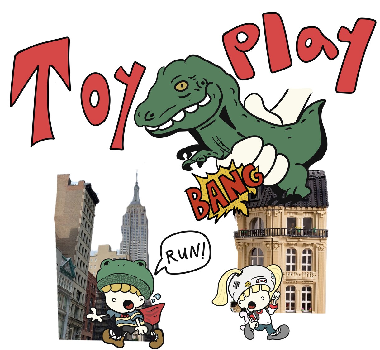 色んなアプリのアイコンを描きます カートゥーンキャラクター風のアイコン依頼 イメージ4