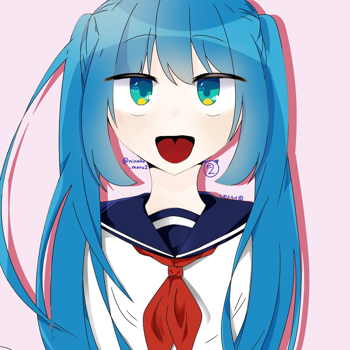 可愛らしいアイコンやイラスト描きます 可愛い絵柄でSNS用のアイコンやイラスト等を提供します イメージ2