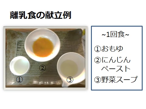 離乳食レシピ教えます 初めての離乳食や子供の食べが悪いとお悩みの方に イメージ2