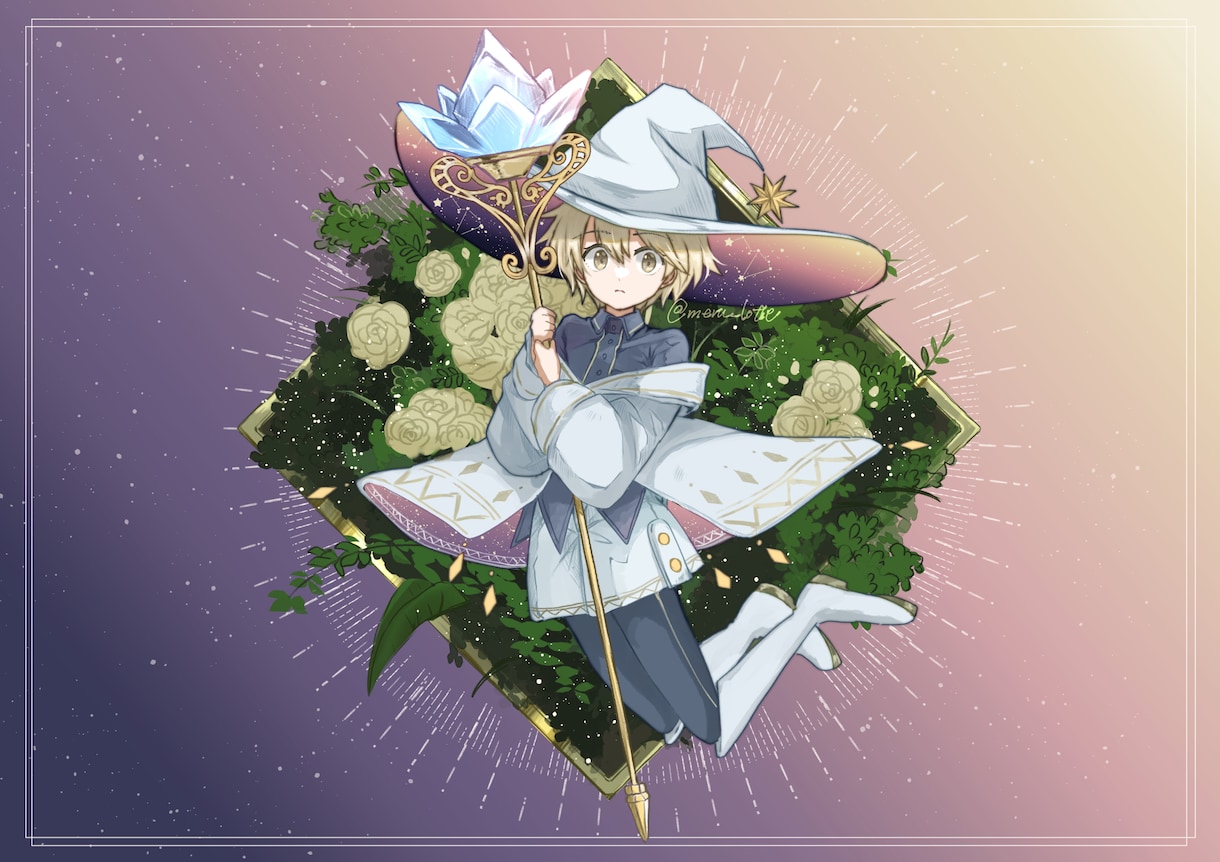 MV・一枚絵などご希望に沿ってお描きします ファンタジックな世界観で目をひくMVイラストを イメージ8