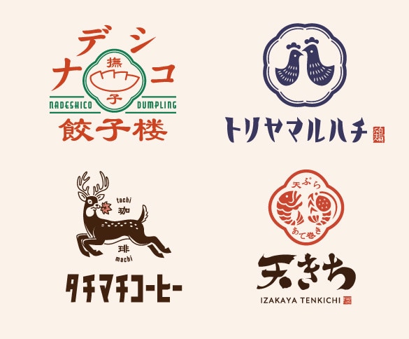 アメリカン・ビンテージ・キャラクターロゴ制作します イラストで印象付ける、ココロに届くデザイン イメージ9