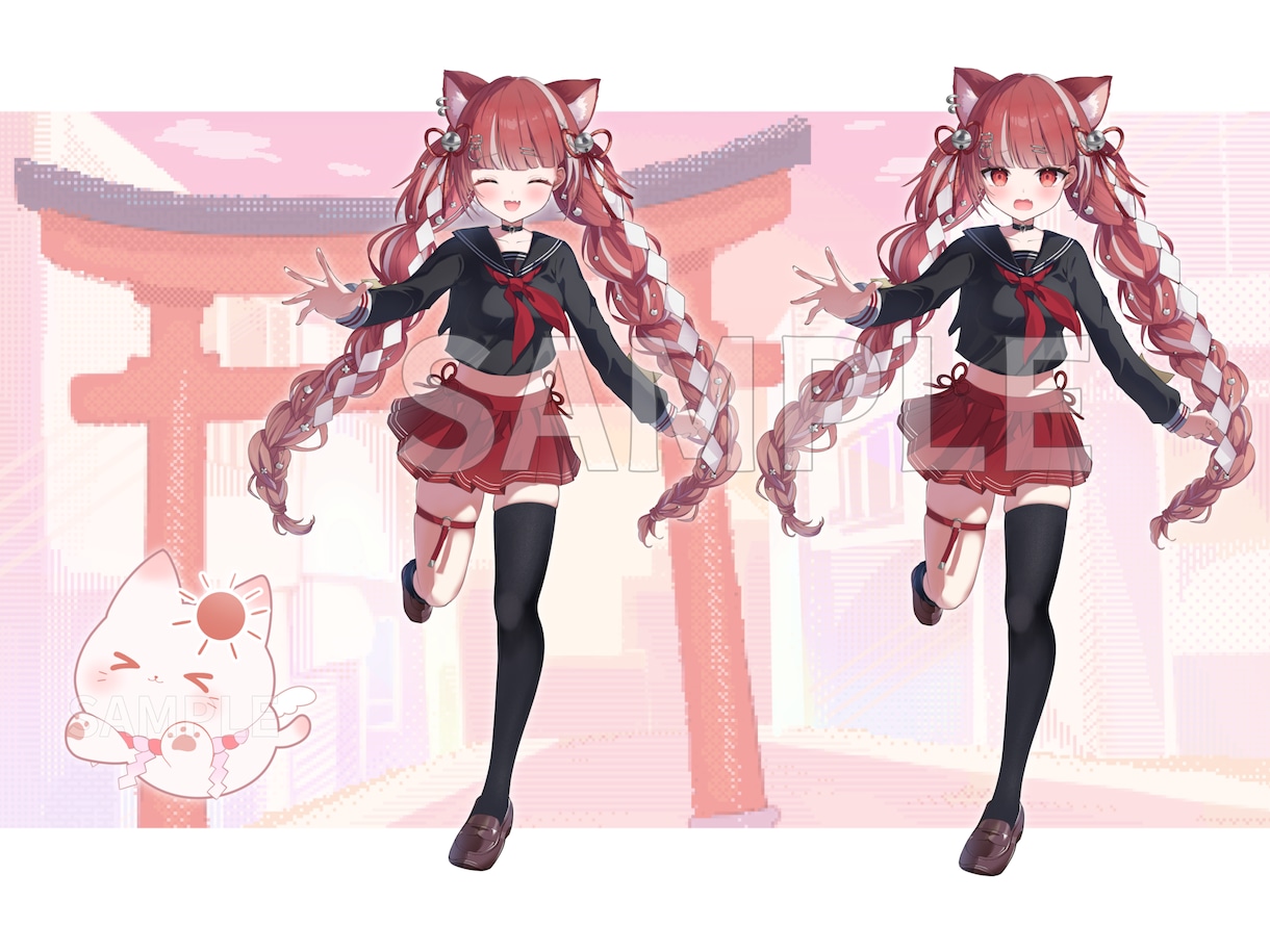 少年少女から青年まで！要望に沿って制作します 活動目的/個人用/プレゼント用etc...様々な用途に！ イメージ3