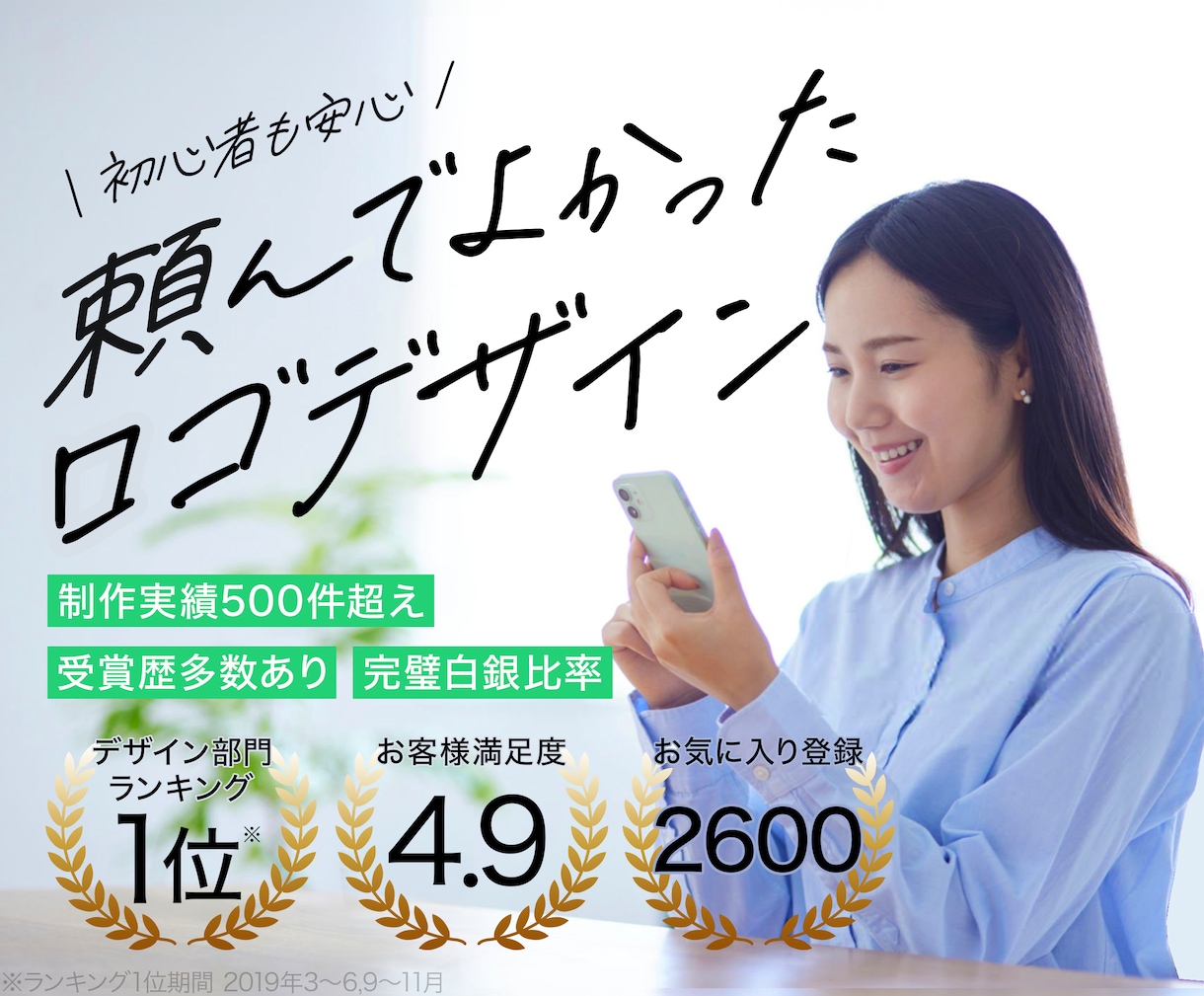 一流企業も信頼！【国内外受賞歴多数】ロゴ制作します 修正回数無制限☆安心のキャンセル保証☆著作権譲渡OK イメージ1