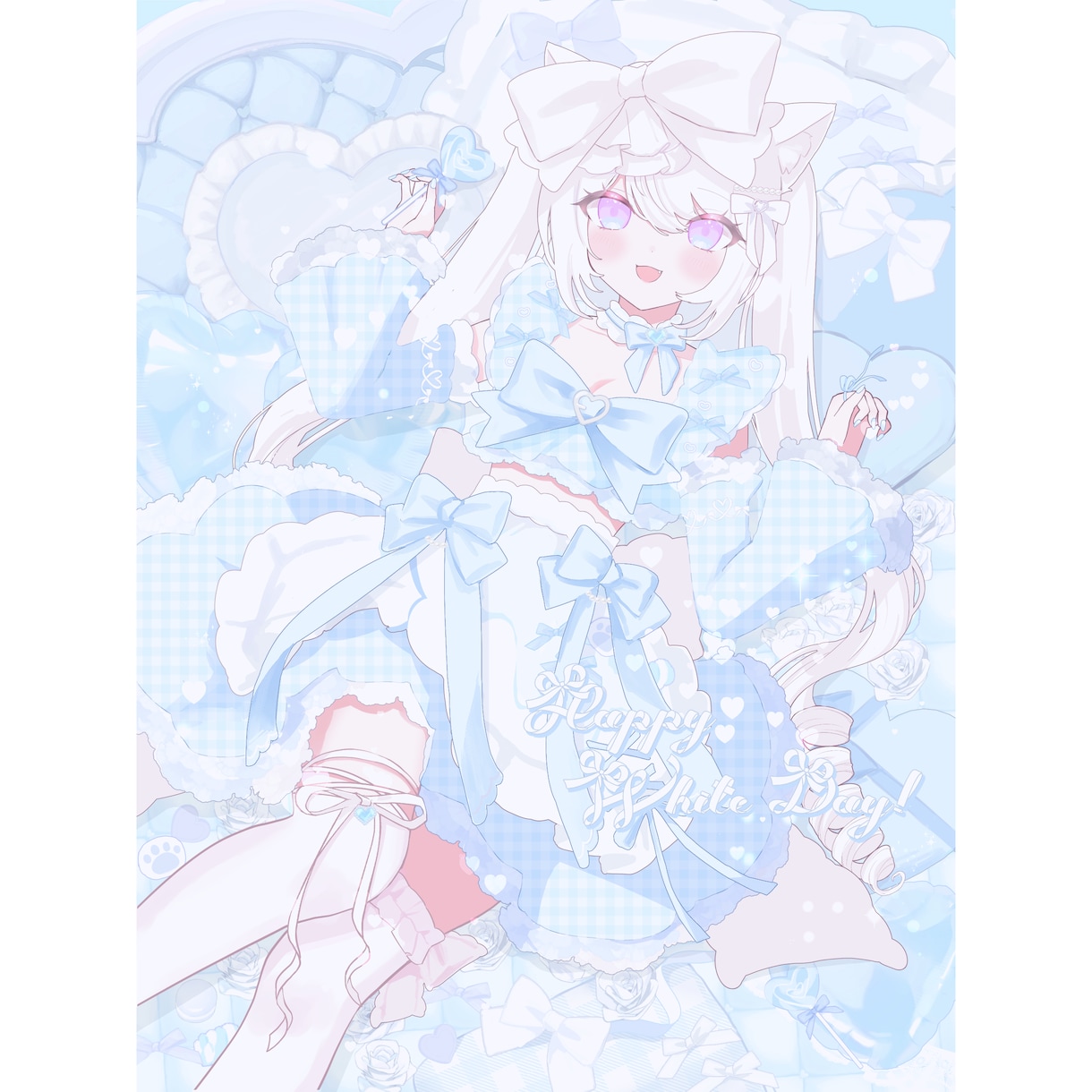 ホワイトデー量産を制作します VTuberさんなどにおすすめです！ イメージ1