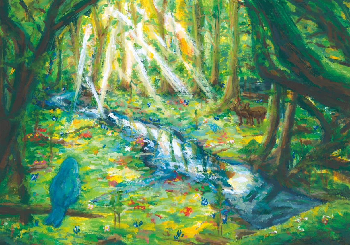 絵本をご希望の絵柄で制作します どんな雰囲気の絵柄がお好きですか？ イメージ2
