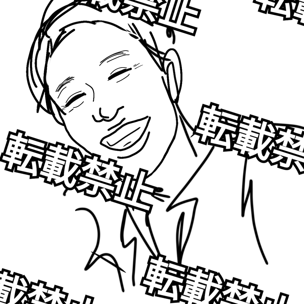 ゆるめの似顔絵アイコンを描きます 画像をトレースしてイラスト描きます！ イメージ2