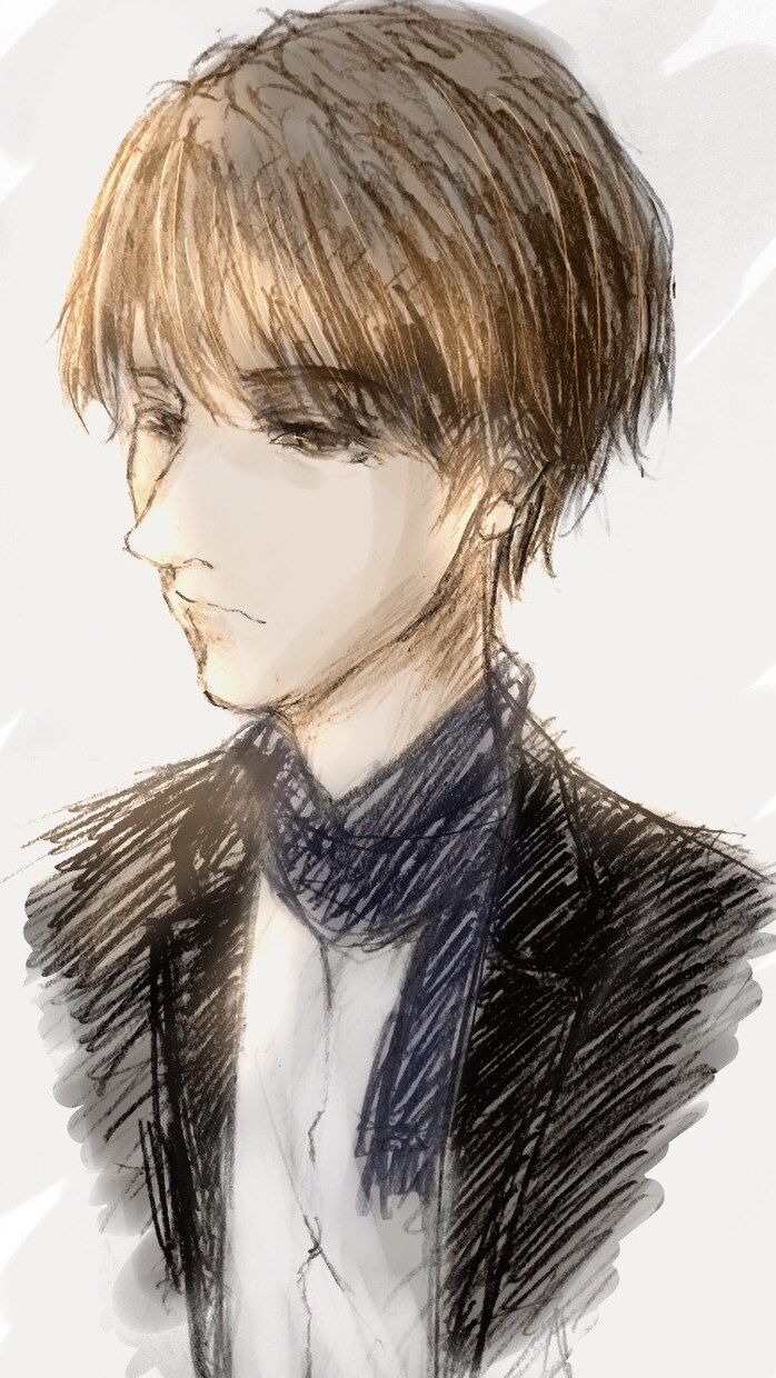 結婚式のウェルカムボードなどのあなたを描きます あなただけのオリジナルデッサンをご対応します。、 イメージ2