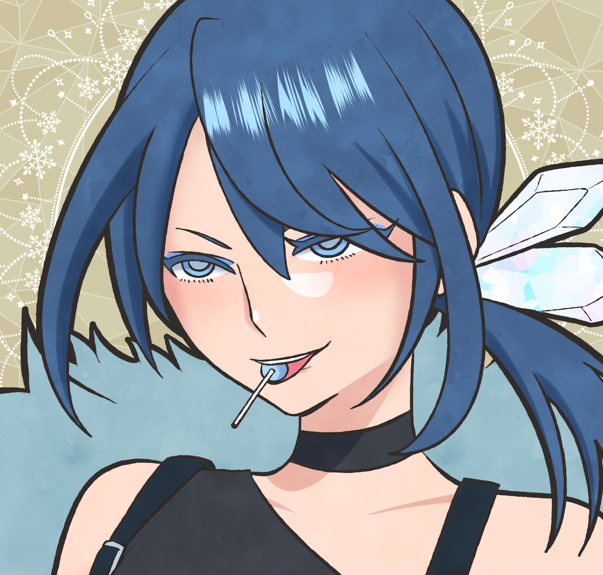 立ち絵+アイコン画像作成します SNS、Vtuber、TRPG…いろんな用途にどうぞ*:+° イメージ5