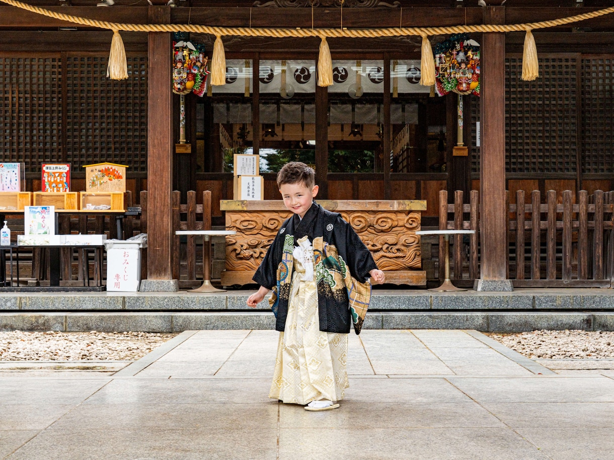 北関東で七五三のご家族写真を出張撮影します 人見知りでも自然な笑顔に｜神社の段取りもお任せください イメージ10